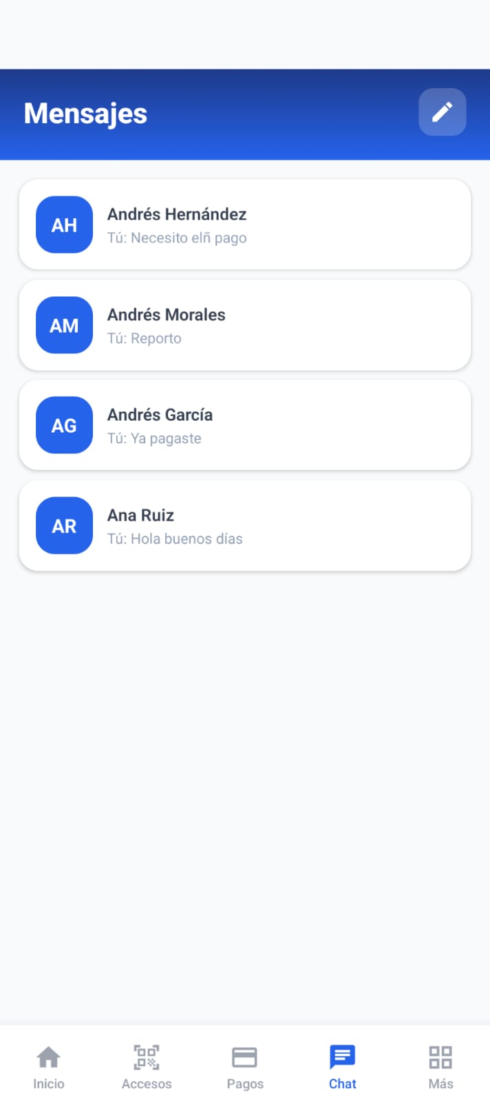 Mantenimiento Móvil